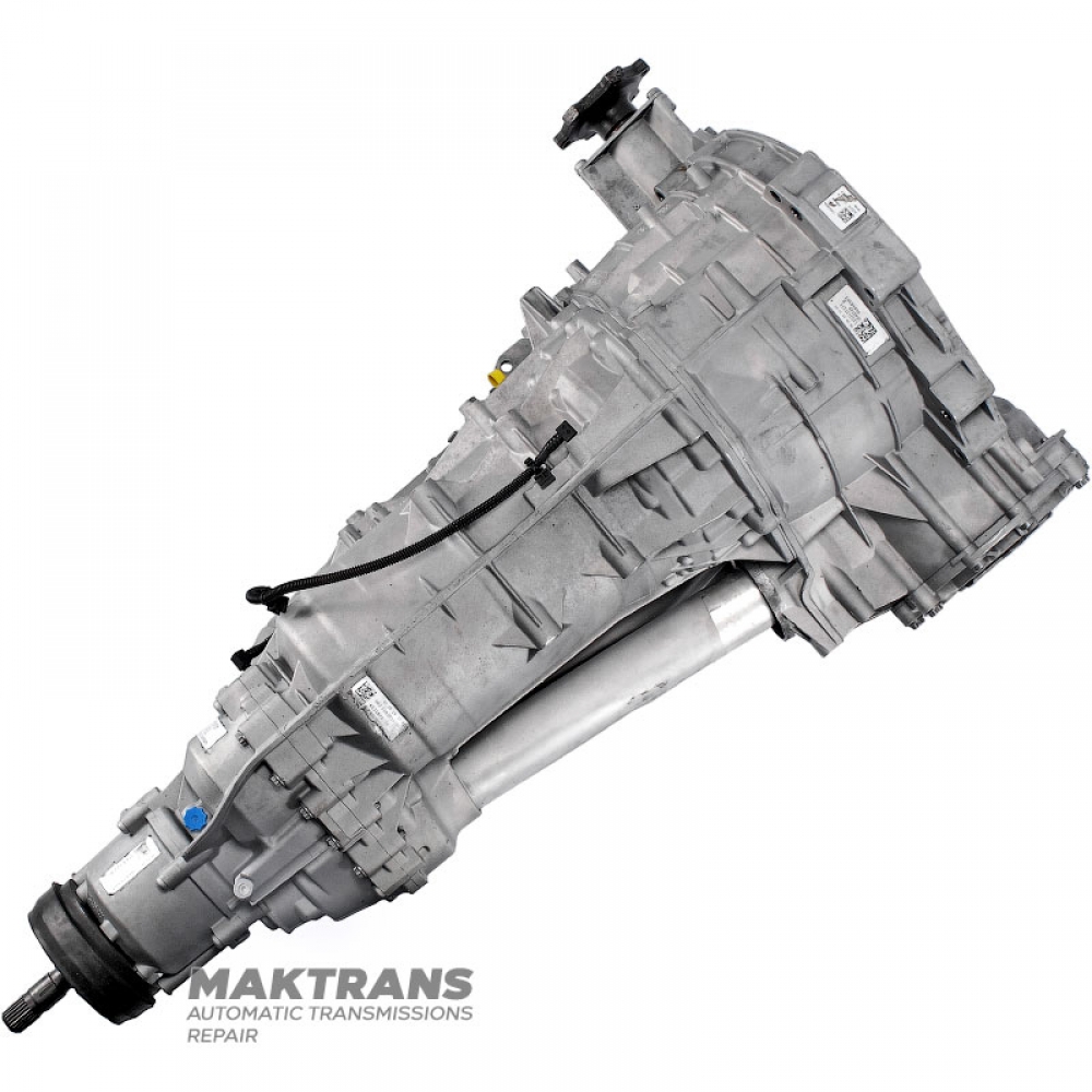 Отремотнтированная трансмиссия ZF 8HP65A —код трансмисии QZX