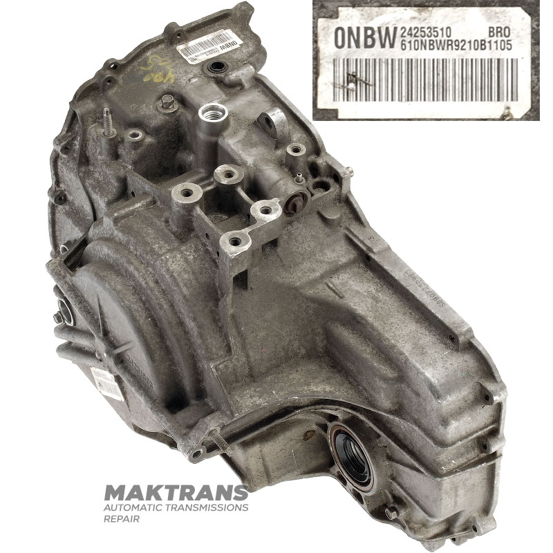 Корпус задний GM 6T40 (Gen1-2) — 24231893 (для автомобилей без системы start-stop)
