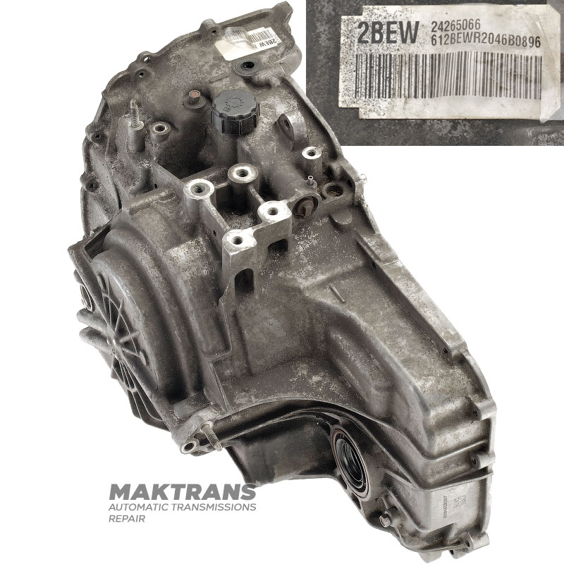 Корпус задний GM 6T40 (Gen1-2) — 24265865 (для автомобилей без системы start-stop)