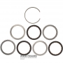 Барабан DIRECT 3-4 Clutch у зборі 4F27E, FN4AEL, FNR5, FS5AEL 99-up - 3 духсторонні фрикційні диски (загальна товщина комплекту 18.30 мм (21.15 мм)
