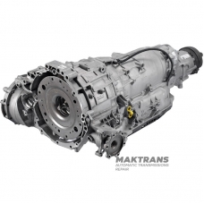 Отремотнтированная трансмиссия (road tested) ZF 8HP65A — код трансмисии QZW, 1103034027, TCM (Bosch 260550104, CPU 1034420255), 3,0L V6 Turbo Diesel 200 kW / 272 PS