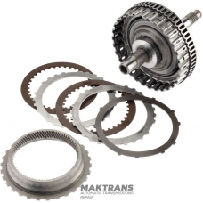 Вхідний вал і барабан FORWARD Clutch GM CVT VT40 (CVT250) - 2 фрикційні диски, кільцева шестерня 86 зубів