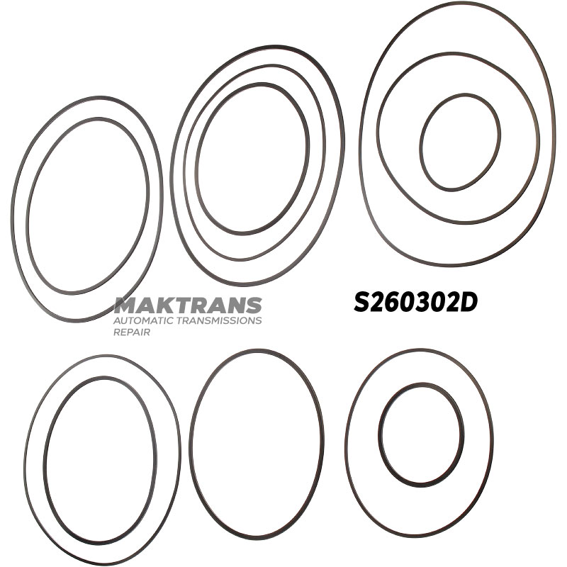 Комплект прокладок FORD 8F24 — K260900D