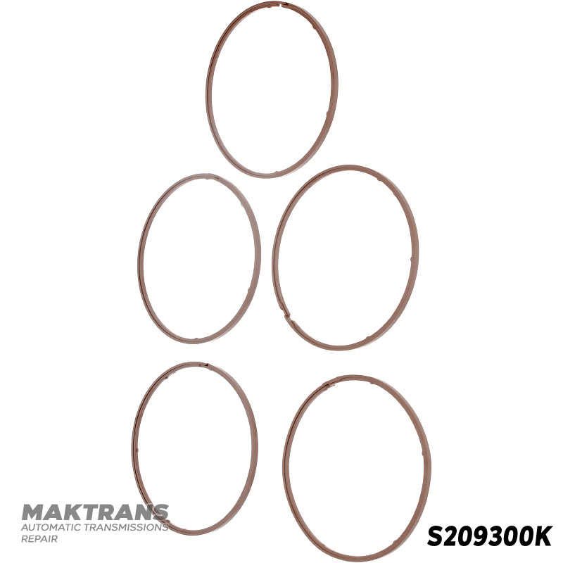 Комплект прокладок GETRAG 6DCT451 MPSi — K260900K