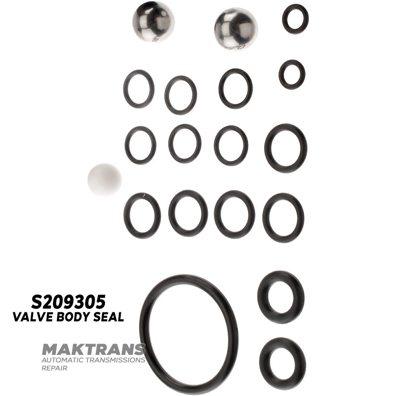 Комплект прокладок GETRAG 6DCT451 MPSi — K260900K