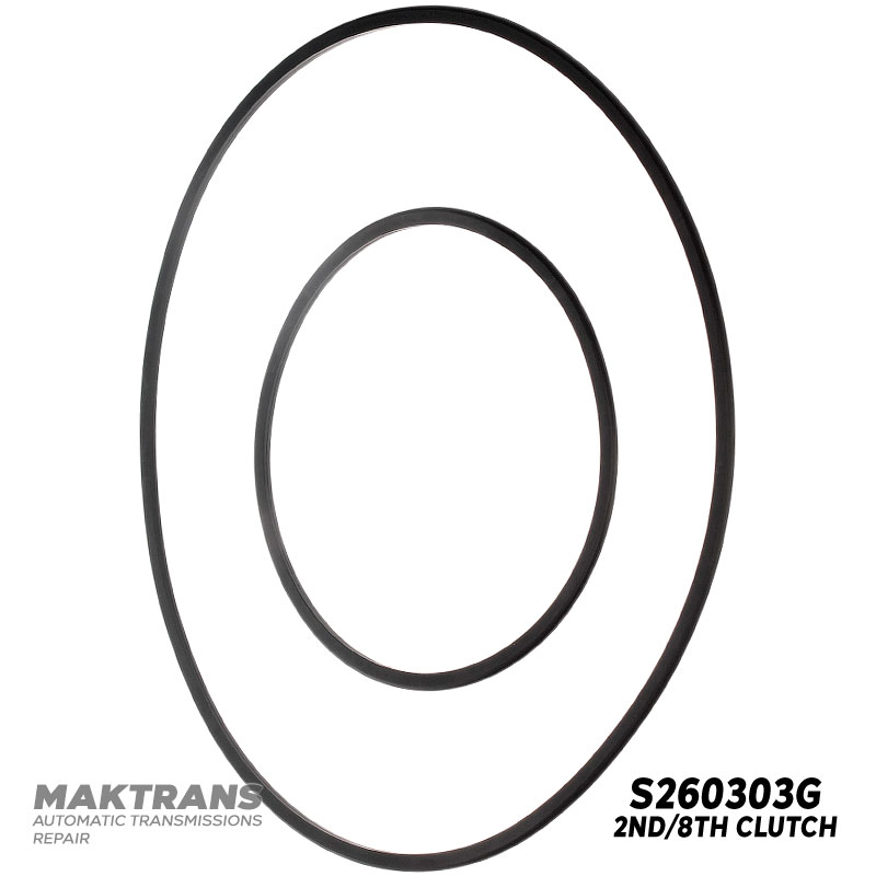 Комплект прокладок Hyundai/KIA A8MF1 — K260900G