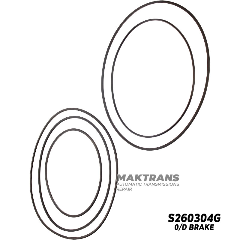 Комплект прокладок Hyundai/KIA A8MF1 — K260900G