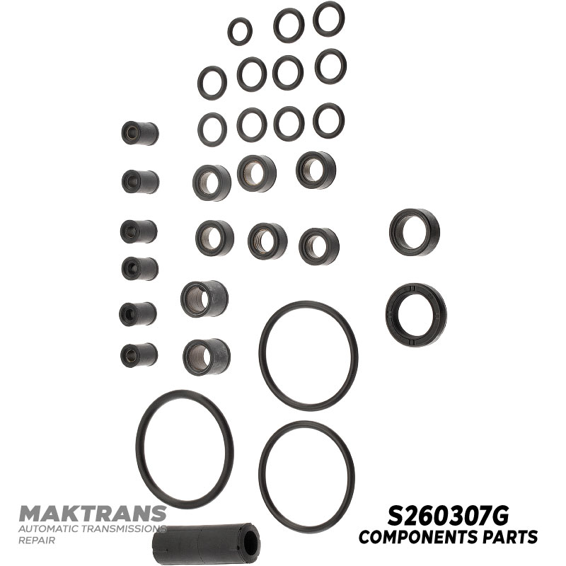 Комплект прокладок Hyundai/KIA A8MF1 — K260900G