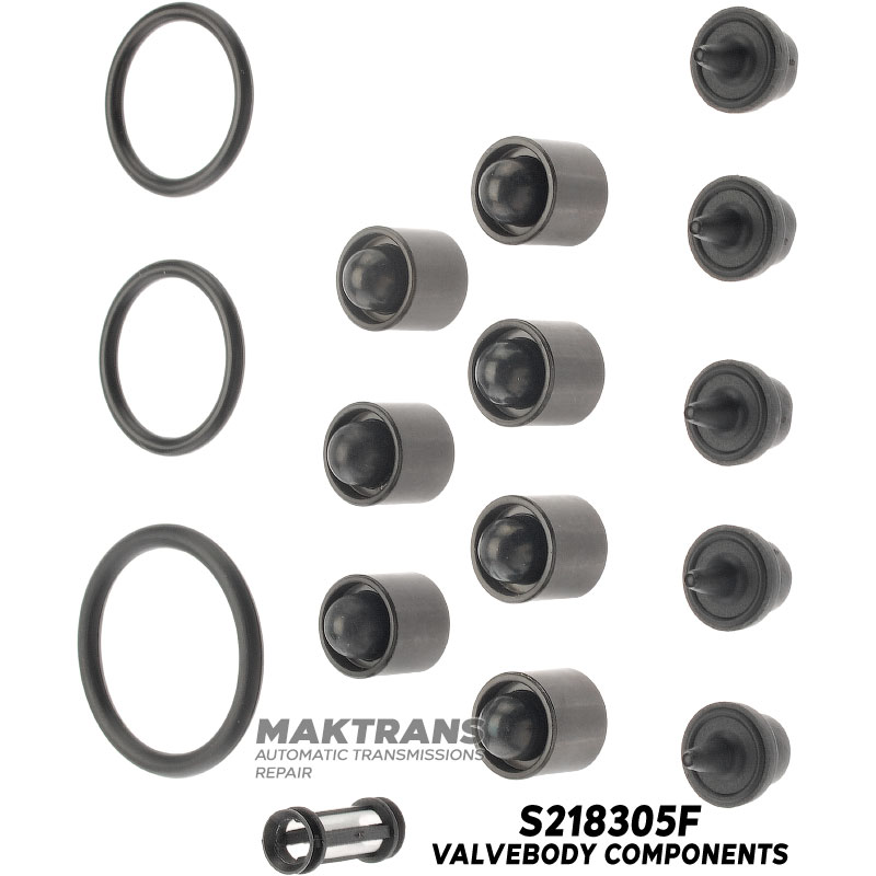 Комплект прокладок ZF 8HP65A (0D5) - K218900F