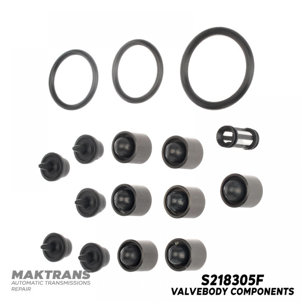 Комплект прокладок ZF 8HP75 — K218900CC, (2014-2019) – PRICISE