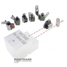 Адаптер для перевірки Shift соленоїдів Aisin Warner (AW55-50SN, A340, U440, A750, AW60-40, AW50-42)
