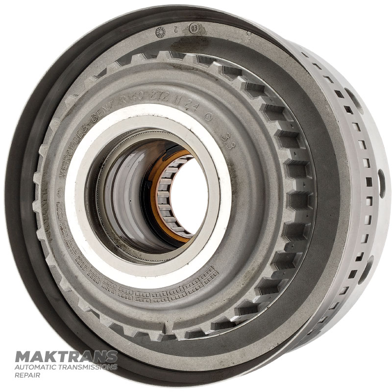 Барабан K1 Clutch Mercedes-Benz 722.6 - 58 зубів (нар.Ø 81.60 мм), висота від поршня до стопорного кільця 37 мм, R1402721124