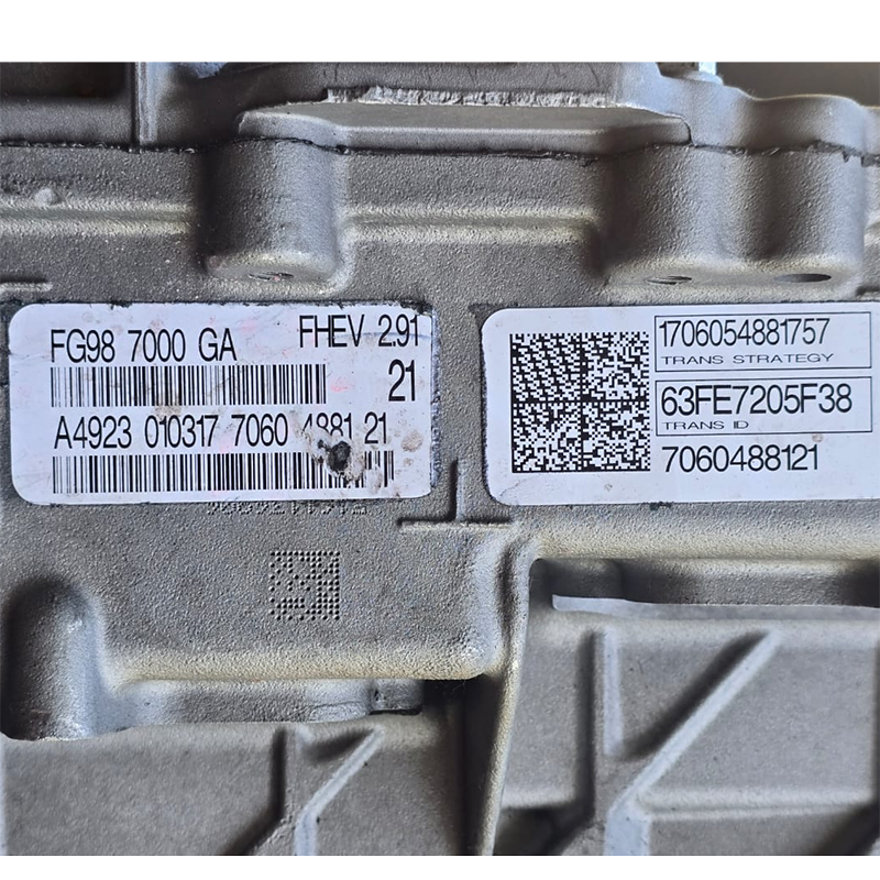 Отремонтированная и протестированная на автомобиле трансмиссия FORD eCVT HF35 (start-stop) — FM58-7000-DA, FG98-7000-GA, FHEV 2.91, ***прожада только с обменом на вашу неисправную, комплектную трансмиссию***