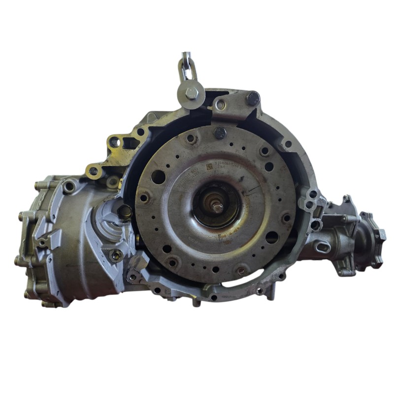 Отремотнтированная трансмиссия (road tested) ZF 8HP55A — код трансмисии PPE, 3.0L V6 TDI, 235kW, TCM (Bosch 0260550082, CPU 1034420222), 0BK300039N