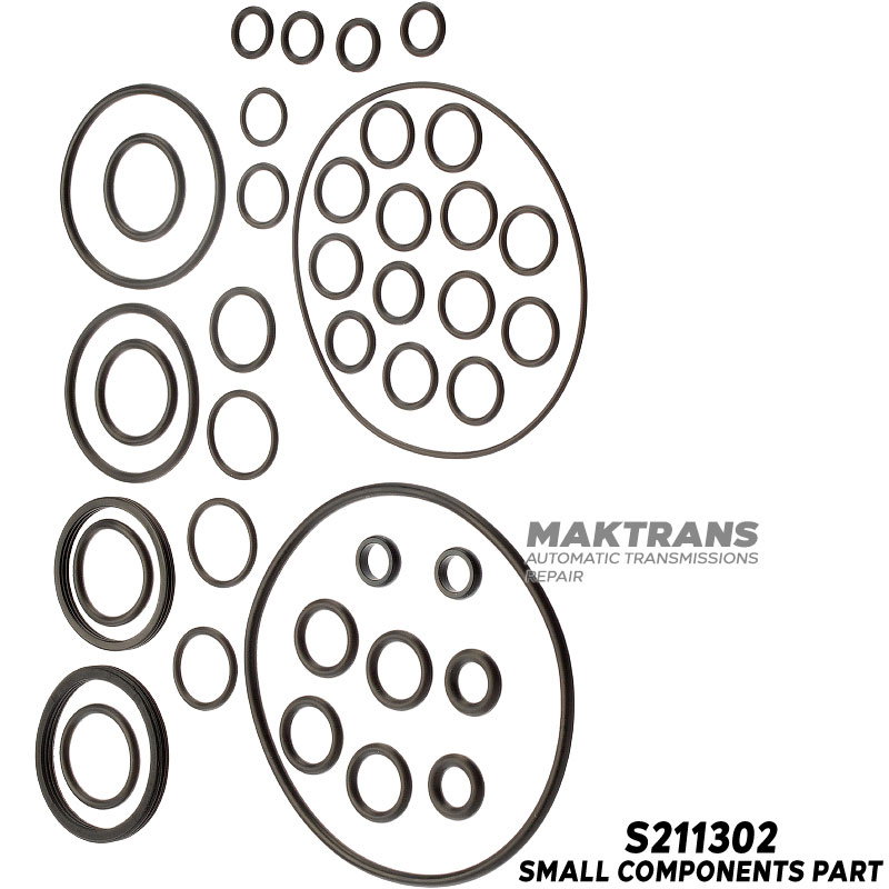 Комплект прокладок 0B5 DL501 S-Tronic - K211900 (з сепараторними пластинами)