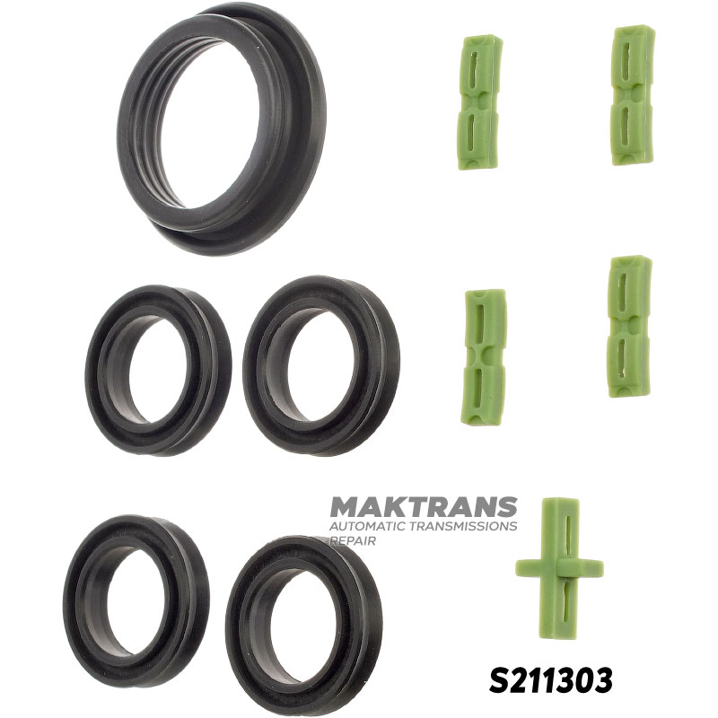 Комплект прокладок 0B5 DL501 S-Tronic - K211900 (з сепараторними пластинами)