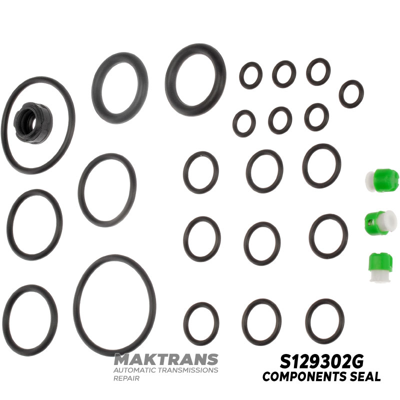 Комплект прокладок VAG 09G / Aisin Warner TF-60SN — K129900GS (2014-up), с сепараторной пластиной