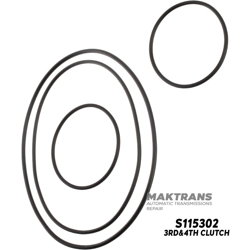 Комплект прокладок Aisin Warner 60-40SN, 60-41SN - Opel 1982, K115900B