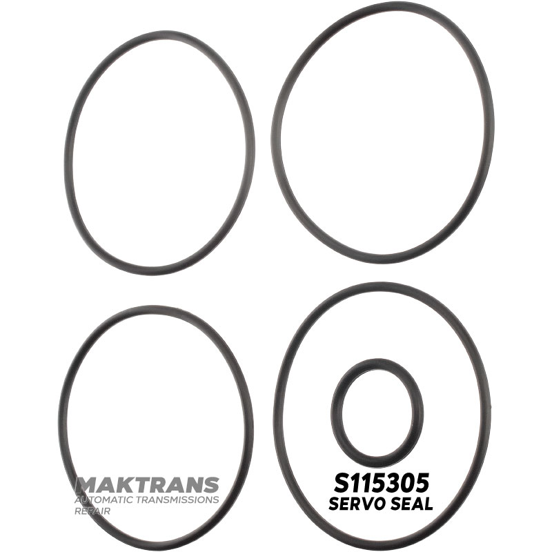 Комплект прокладок Aisin Warner 60-40SN, 60-41SN - Opel 1982, K115900B