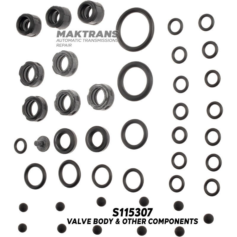 Комплект прокладок Aisin Warner 60-40SN, 60-41SN - Opel 1982, K115900B