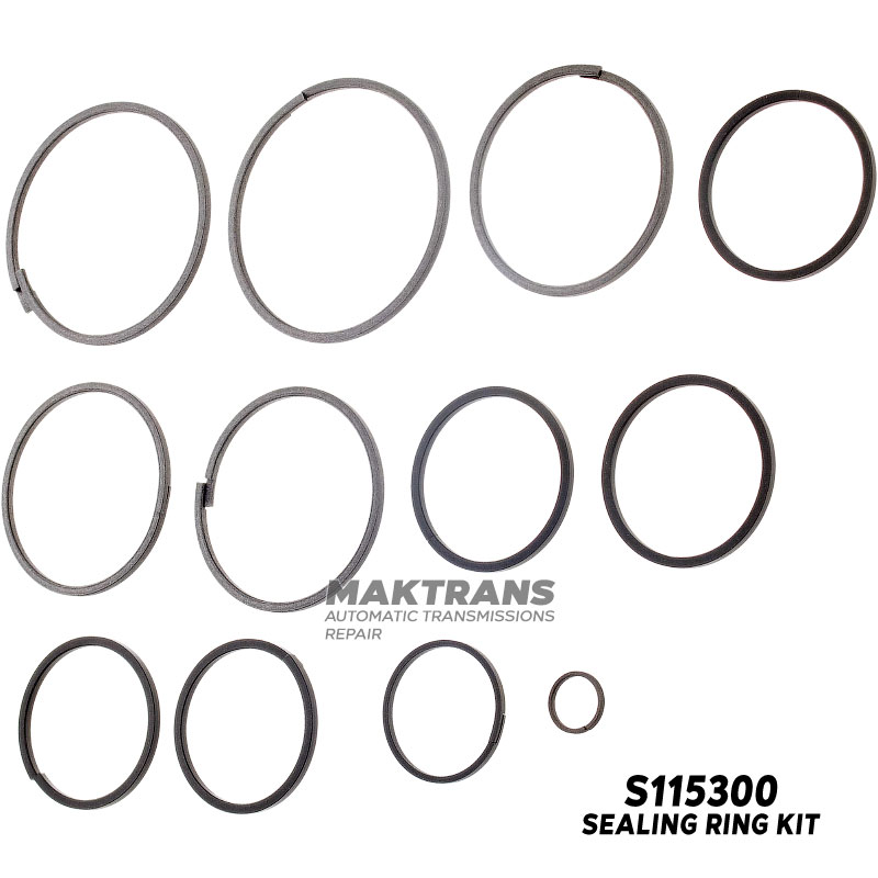 Комплект прокладок Aisin Warner 60-40SN, 60-41SN - Opel 1982, K115900B