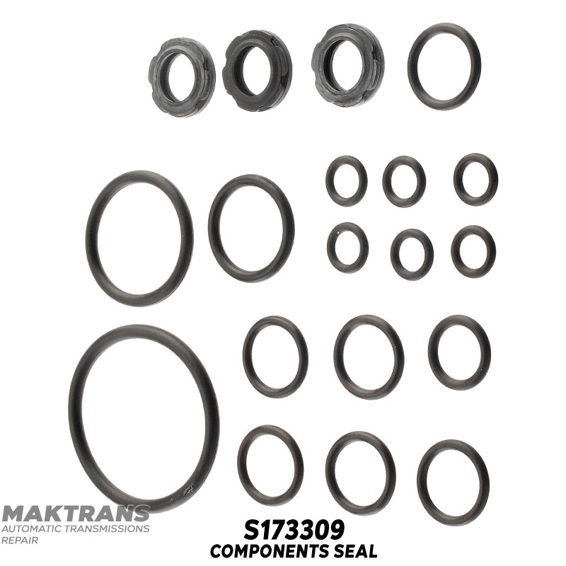 Комплект прокладок TOYOTA/LEXUS A750E, A750F - K173900A