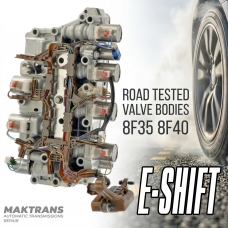Road Tested Valve Body FORD 8F35, 8F40 E-Shift - JM5P-7A101-AE, JM5P-7G276-GA (separative plate JM5P-7J236-DB)