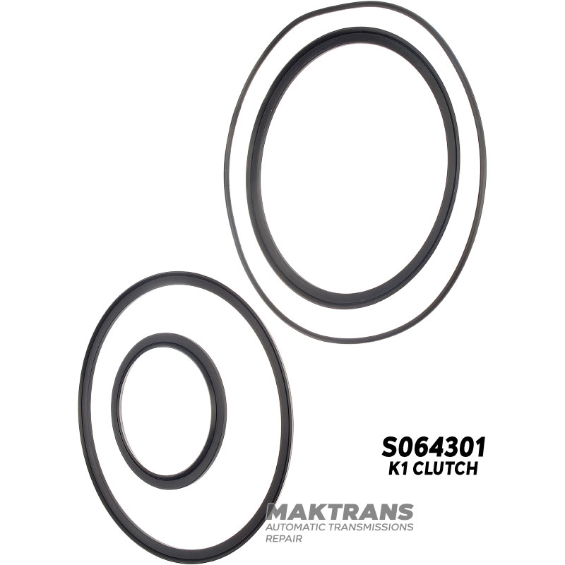 Комплект прокладок Mercedes-Benz 722.3 — 1982-up, K064900A