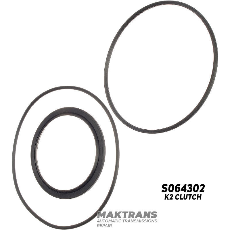 Комплект прокладок Mercedes-Benz 722.3 — 1982-up, K064900A