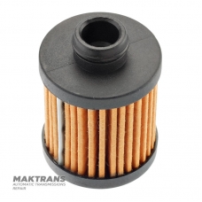 Фильтр масляный насоса start-stop FORD 6F35 — H49.15 мм, Ø 35 мм, Ø шейки 16.20 мм