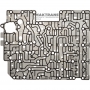 Сепараторная пластина ZF 8HP45, 8HP55A, 8HP90 — A193/B193, 1102327142ZFS, 1102327142