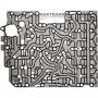 Сепараторная пластина ZF 8HP70, 8HP90 — A048/B048, 1087327175ZFS, 1087327175