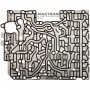 Сепараторная пластина ZF 8HP70, 8HP90 — A049/B049, 1087327178ZFS, 1087327178