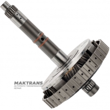 Задняя планетарная передача VAG 09H, AQ451 (8 speed transmission) — 45762-T87800, 4 сателлита (19 зубьев) / 4 сателлита (18 зубьев), солнечная шестерня 38 зубьев (нар.Ø 58.45 мм)