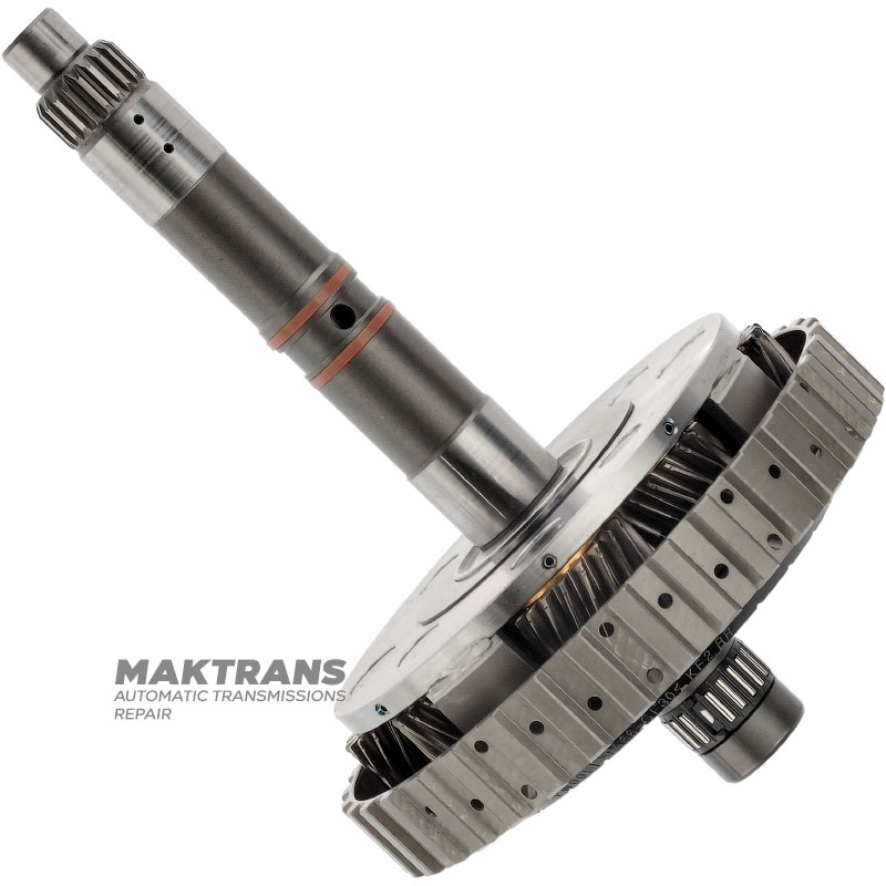 Задня планетарна передача VAG 09H, AQ451 (8 speed transmission) - 45762-T87800, 4 сателіти (19 зубів) / 4 сателіти (18 зубів), сонячна шестерня 38 зубів (нар.Ø 58.45 мм)