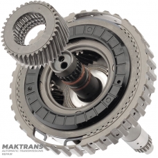 Задняя планетарная передача VAG 09H, AQ451 (8 speed transmission) — 45762-T87800, 4 сателлита (19 зубьев) / 4 сателлита (18 зубьев), солнечная шестерня 38 зубьев (нар.Ø 58.45 мм)