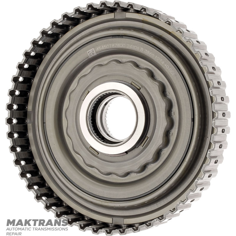 Барабан Underdrive Clutch VAG 09H, AQ451 (8 speed transmission) —45450T87800, 45454T87800, 5 фрикционных дисков