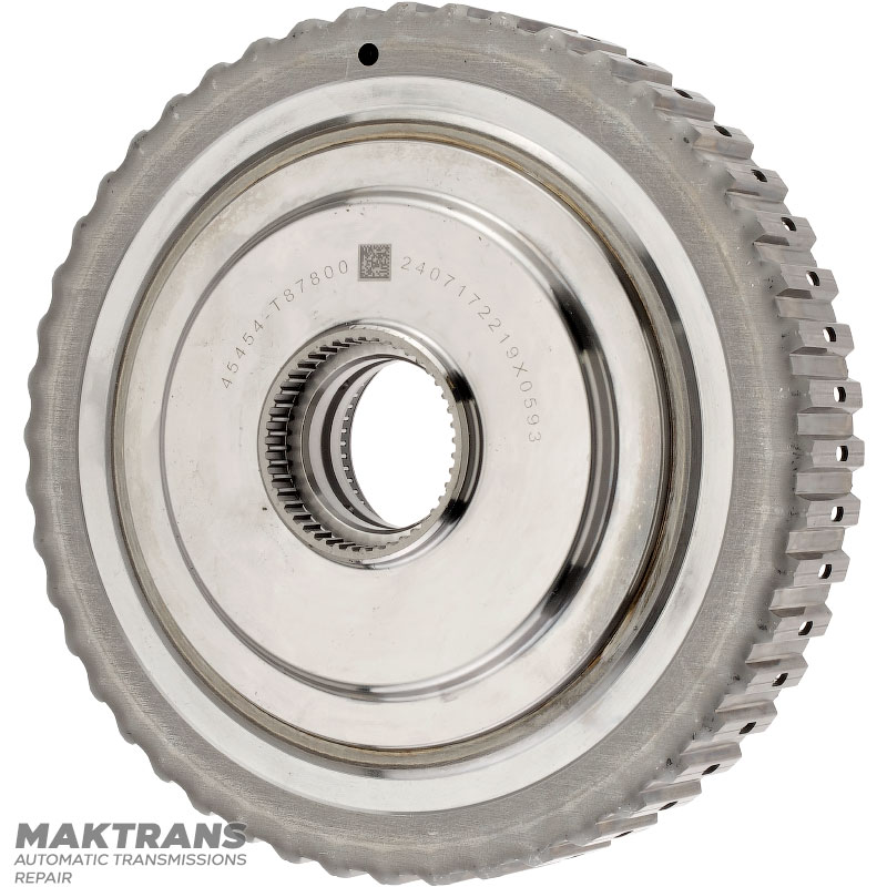 Барабан Underdrive Clutch VAG 09H, AQ451 (8 speed transmission) —45450T87800, 45454T87800, 5 фрикционных дисков