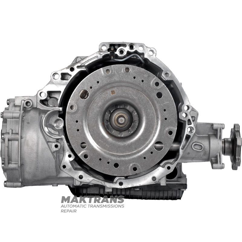 Відремонтована (road tested) трансмісія в зборі ZF 8HP65A - код трансмісії UKP, TCM (0260550112, 1034420281), головна пара 34/11