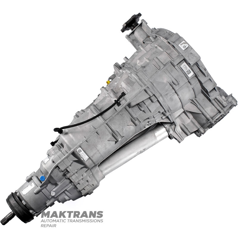 Відремонтована (road tested) трансмісія в зборі ZF 8HP65A - код трансмісії UKP, TCM (0260550112, 1034420281), головна пара 34/11