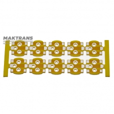 0GC, 0DE Pressure sensor welding plate (yellow) - 10 ПК. /pack