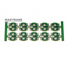 0GC, 0DE Pressure sensor welding plate (green) - 10 pcs. /pack