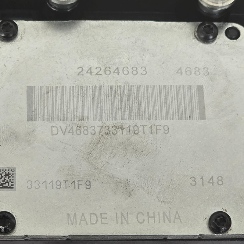 TCM / блок соленоидов GM 6T30, 6T40, 6T45, 6T50 (Gen1) — 24264683, соленоиды с черными колпачками