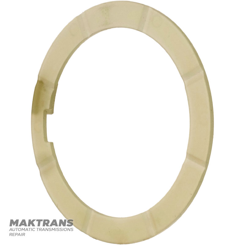 Пластиковая шайба скольжения ступицы масляного насоса Aisin Warner TF-60SN 09G, 09K, 09M — 57.95 х 45.35 х 6/1.20