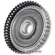 Барабан Underdrive Clutch JEEP A8F30 - 45450P4G810, 45454P4G810 загальна висота 63 мм, (порожній без дисків, висота від поршня до стопорного кільця 20 mm (під 5 фрик. дисків)