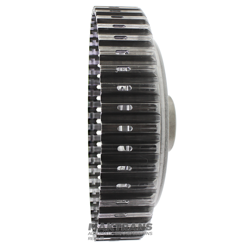 Барабан Underdrive Clutch JEEP A8F30 - 45450P4G810, 45454P4G810 загальна висота 63 мм, (порожній без дисків, висота від поршня до стопорного кільця 20 mm (під 5 фрик. дисків)