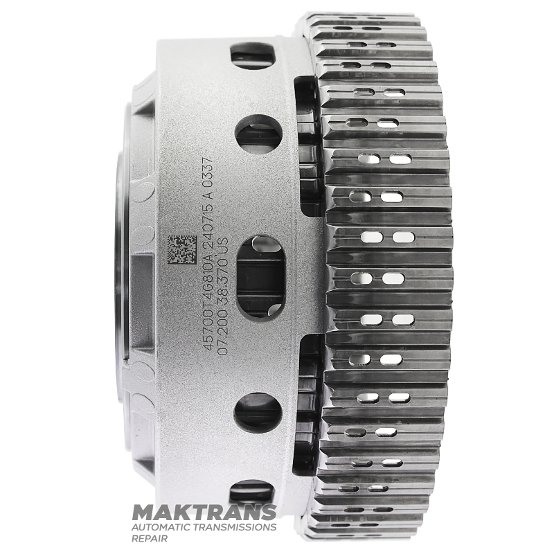 Барабан зчеплення 3-7-R / 4-6 Clutch JEEP A8F27, A8F30 - 45700T4G810A (порожній, без дисків)