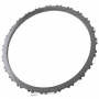 Комплект стальных и фрикционных дисков 4-6 Clutch JEEP A8F27, A8F30 — 6 фрикционных (односторонних) дисков, общая толщина комплекта 18.10 мм