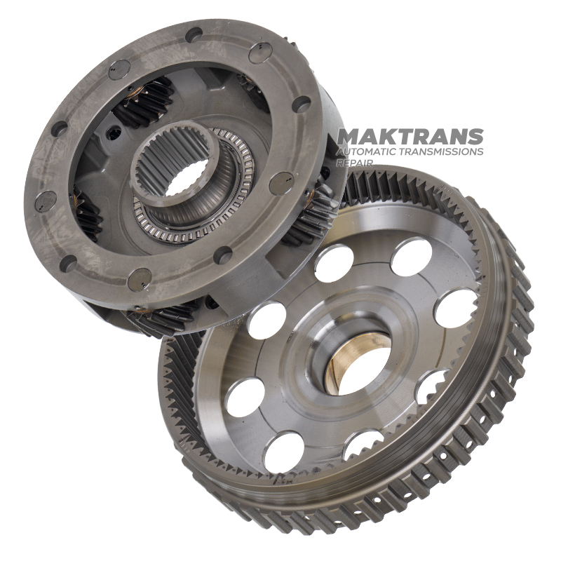 Центральная планетарная передача JEEP A8F27, A8F30 — 45892P4G810, 240322P4G810, 5 сателлитов (16 зубьев, нар.Ø 27 мм, высота сателлита 16.60 мм), кольцевая шестерня 83 зубьев