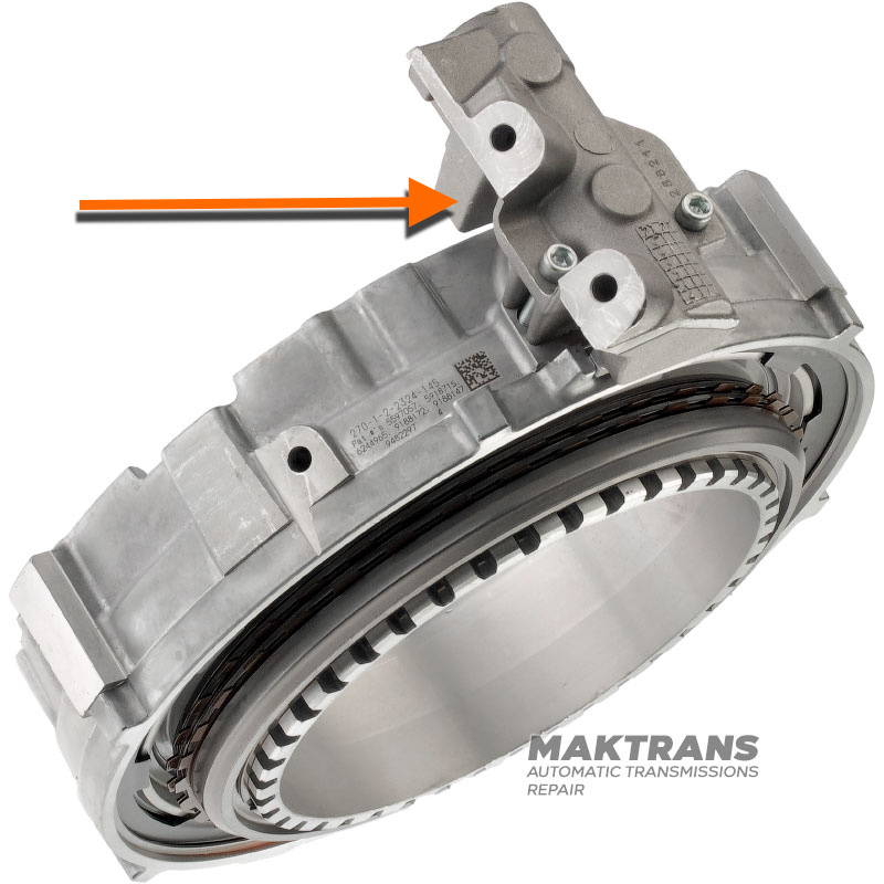 Клапан селективної обгінної муфти FORD 8F35, 8F40 - JM5Z-7P030-B